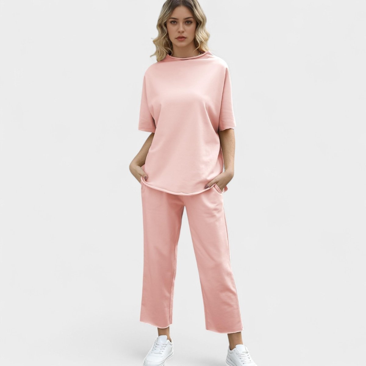 Lora | Casual Two-Piece Lounge Set