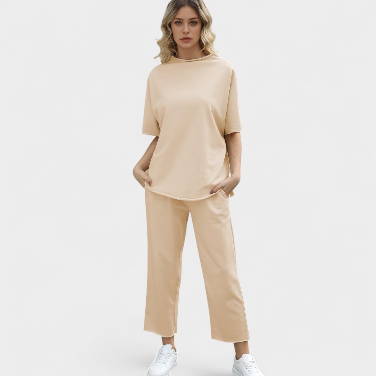 Lora | Casual Two-Piece Lounge Set