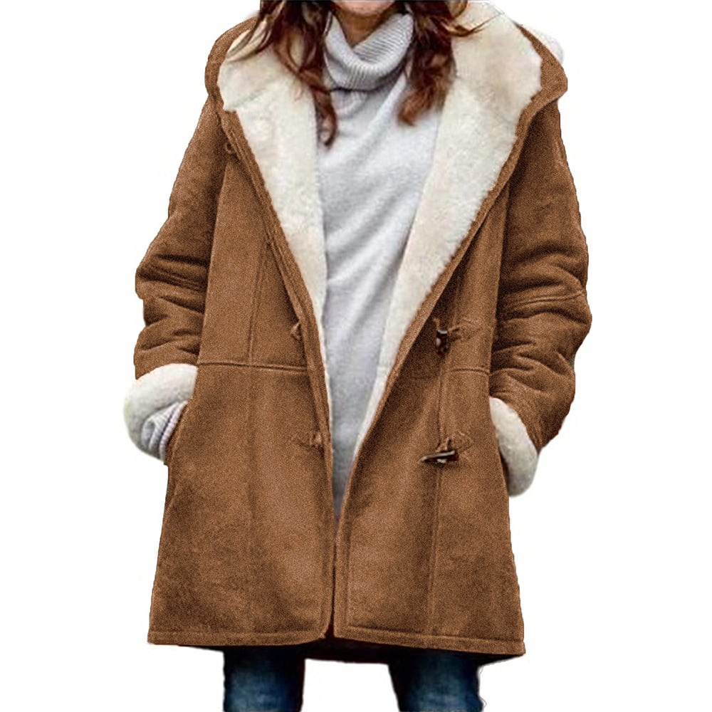Lunara | Cozy Hooded Overcoat