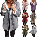 Lunara | Cozy Hooded Overcoat