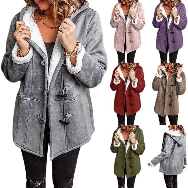 Lunara | Cozy Hooded Overcoat