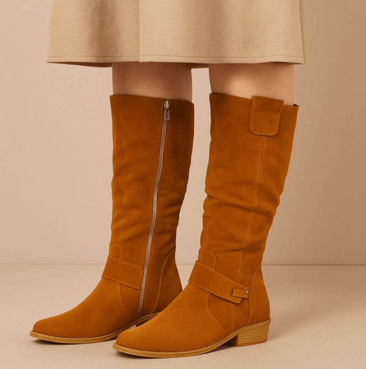 Lureva | Elegant Winter Ankle Boots