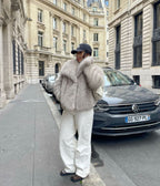 MACY | Faux Fur Coat