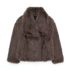 MACY | Faux Fur Coat