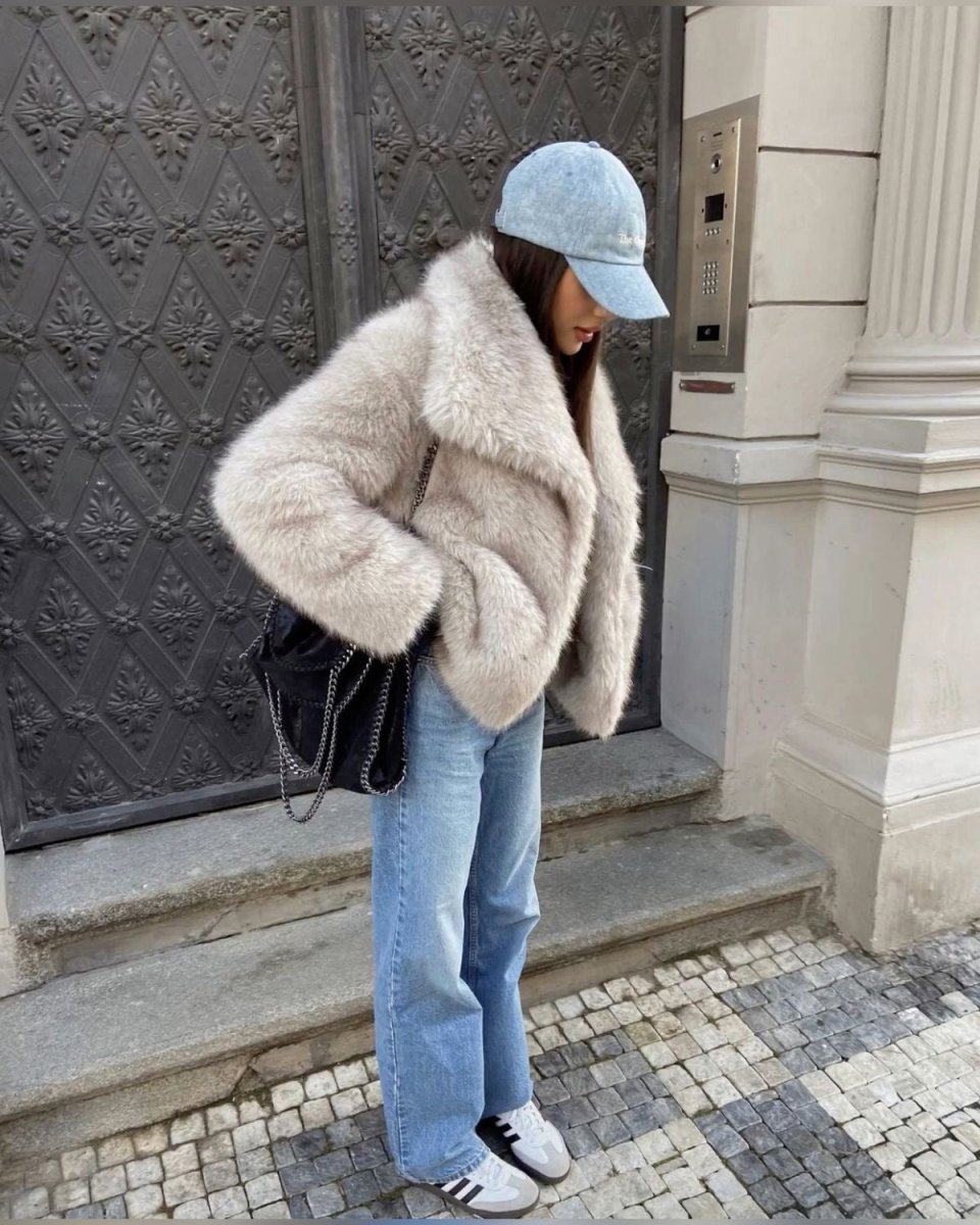 MACY | Faux Fur Coat