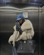 MACY | Faux Fur Coat