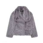 MACY | Faux Fur Coat