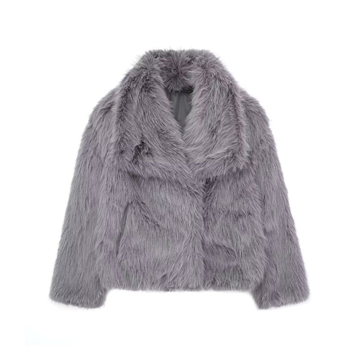 MACY | Faux Fur Coat