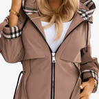 Maeve | Stylish Hooded Trench Coat