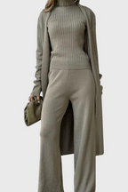 Mahalia | 3-Piece Knit Co-Ord Set