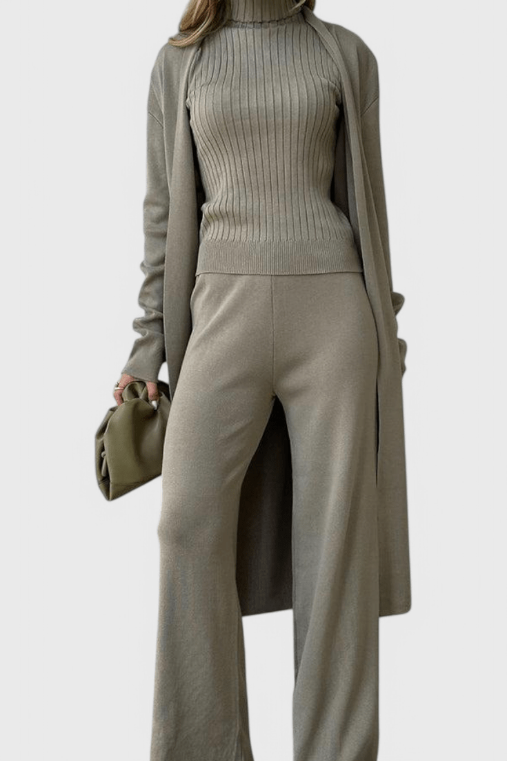 Mahalia | 3-Piece Knit Co-Ord Set