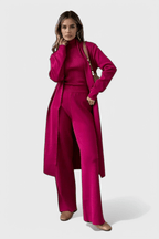 Mahalia | 3-Piece Knit Co-Ord Set