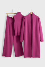 Mahalia | 3-Piece Knit Co-Ord Set