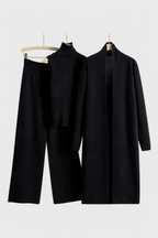 Mahalia | 3-Piece Knit Co-Ord Set