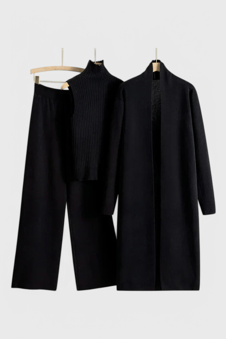 Mahalia | 3-Piece Knit Co-Ord Set