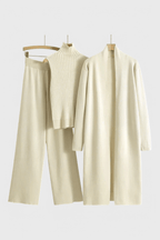 Mahalia | 3-Piece Knit Co-Ord Set