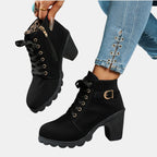 Maisie | Casual Heeled Ankle Boots