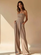 Malene Strapless Jumpsuit