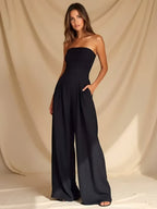 Malene Strapless Jumpsuit