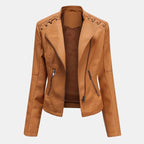 Margaret | Refined Leather Jacket