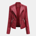 Margaret | Refined Leather Jacket