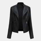 Margaret | Refined Leather Jacket