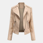 Margaret | Refined Leather Jacket