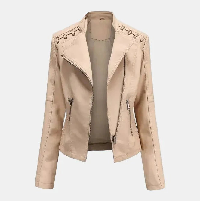Margaret | Refined Leather Jacket