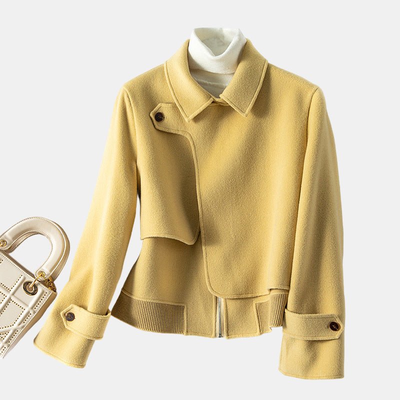 Marie | Stylish Asymmetrical Jacket