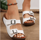 MARJORIE | CASUAL ORTHOPEDIC WEDGE SANDALS