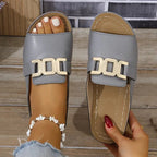 MATHILDA | CASUAL WEDGE SOLE SANDALS
