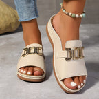MATHILDA | CASUAL WEDGE SOLE SANDALS