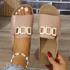 MATHILDA | CASUAL WEDGE SOLE SANDALS