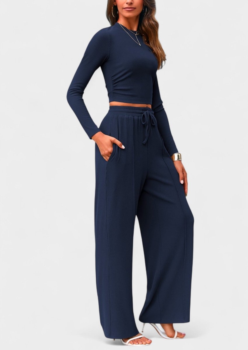 Maya | Chic Matching Sweatsuit Set