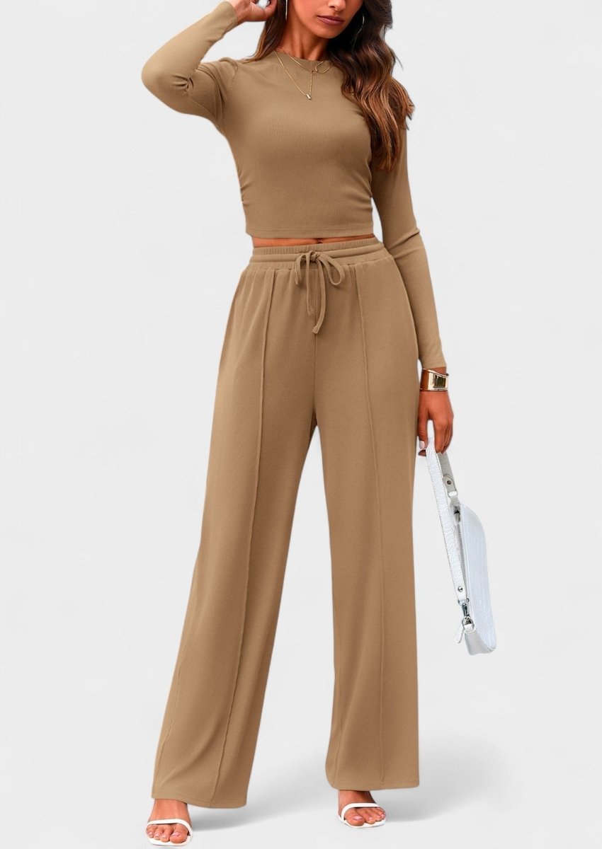 Maya | Chic Matching Sweatsuit Set