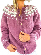 Maya | Winter Knit Cardigan