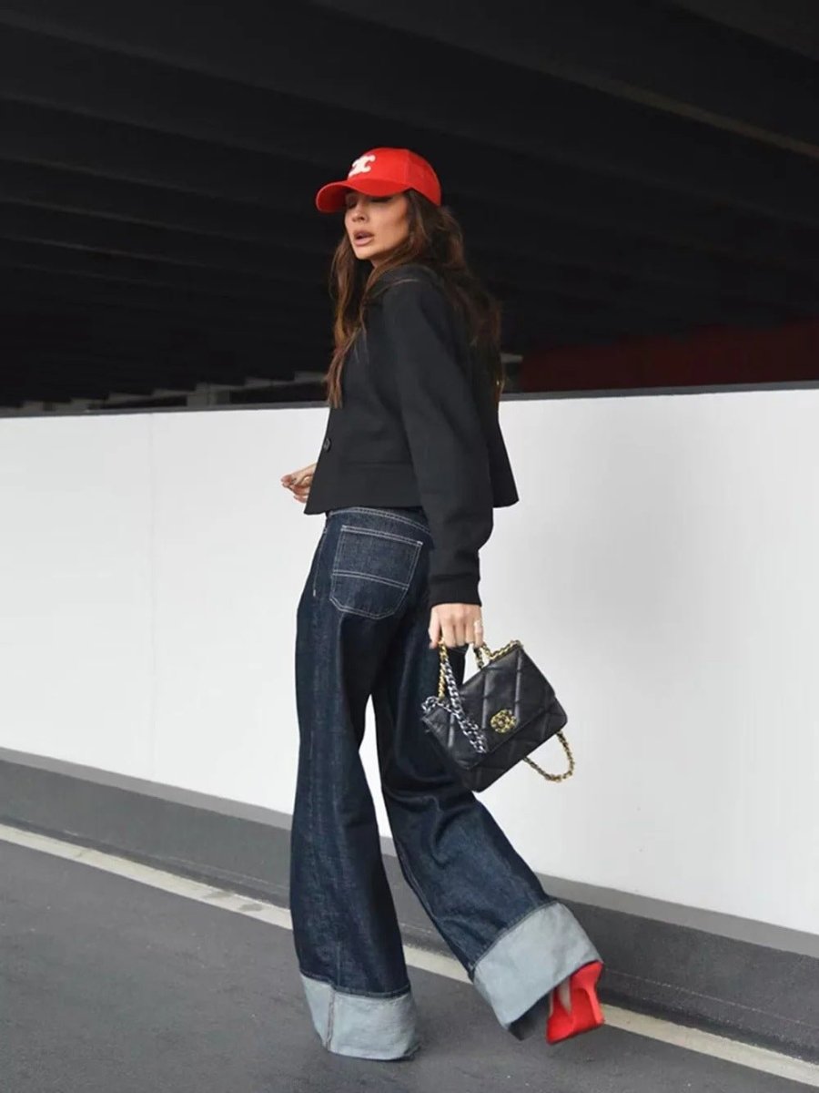 Meadow | Rolled Up Trousers