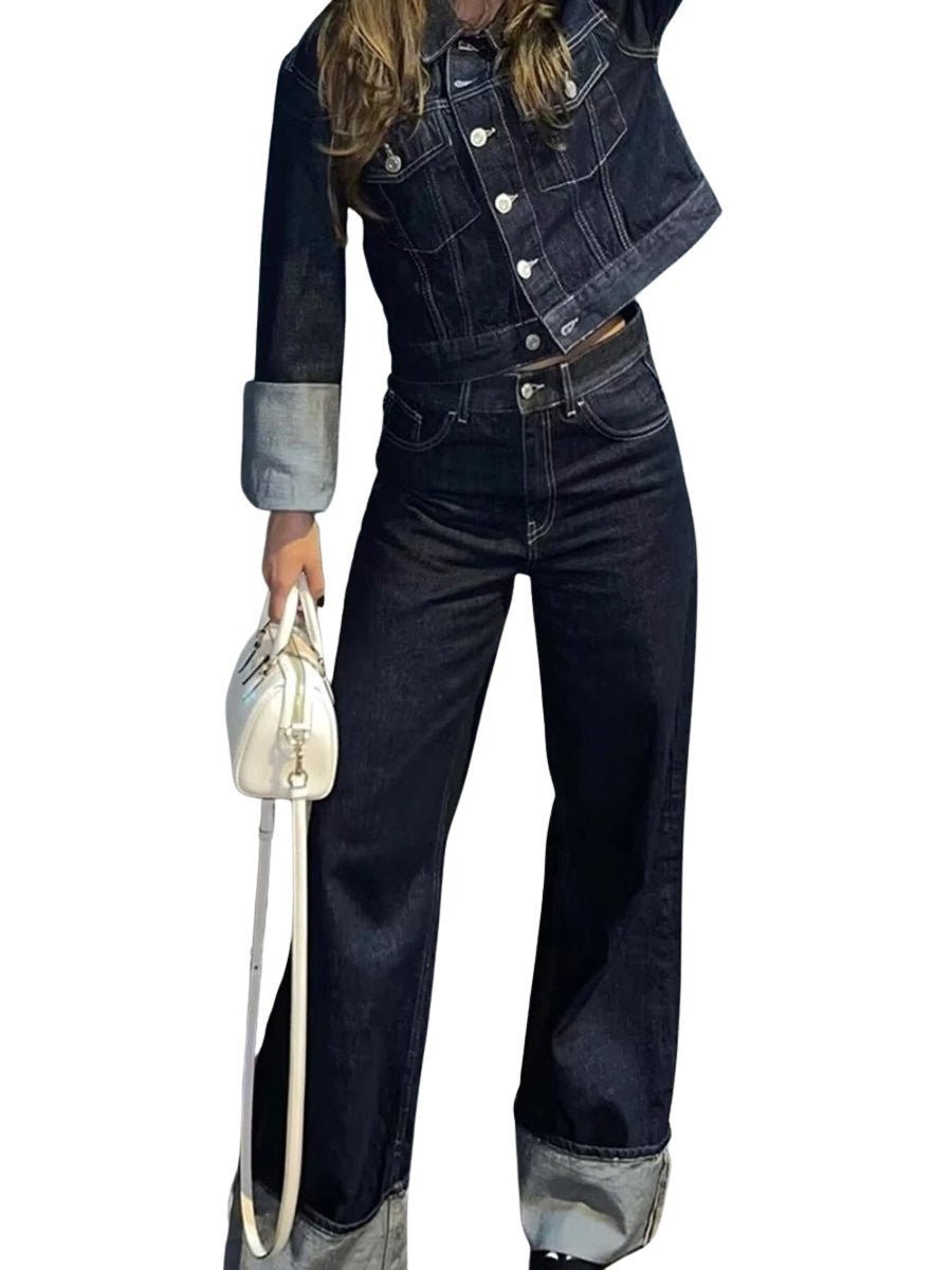 Meadow | Rolled Up Trousers