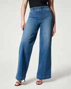 MINERVA | MODERN PALAZZO DENIM PANTS