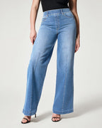 MINERVA | MODERN PALAZZO DENIM PANTS