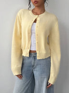 Mira™ | Fine Knit Long Pullover — Elegant Softness for Everyday