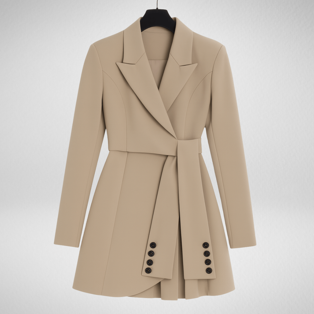 Natalia | Versatile Belted Coat