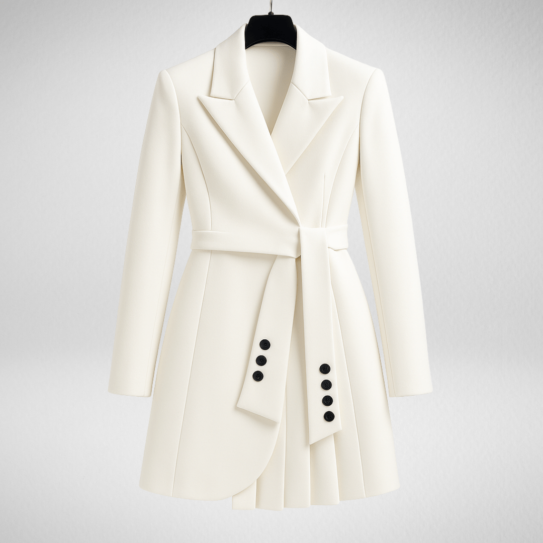 Natalia | Versatile Belted Coat