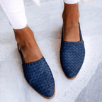NATALIE | STYLISH WOVEN STLE SANDALS