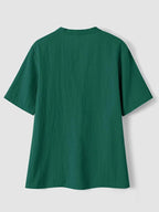 NELLY | STYLISH V-NECK BLOUSE