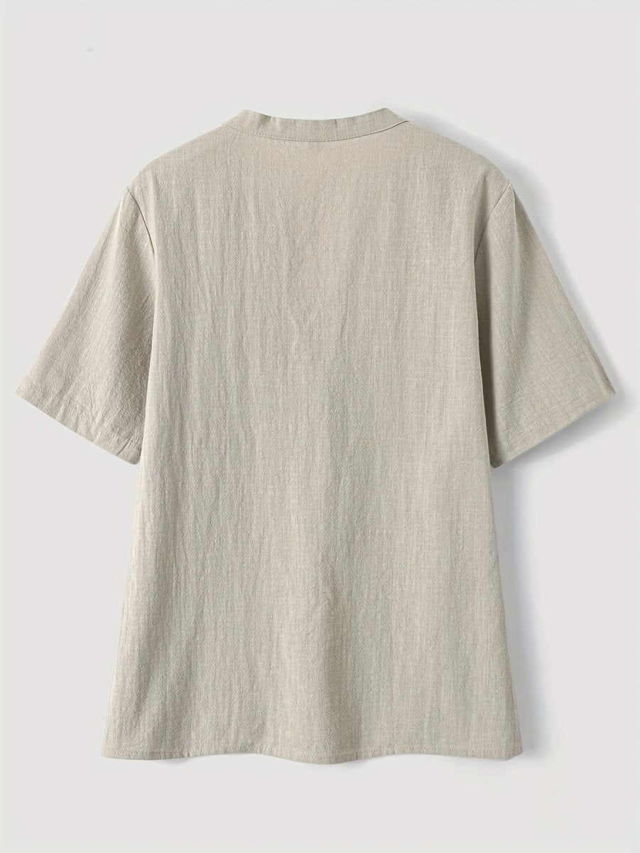 NELLY | STYLISH V-NECK BLOUSE