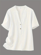 NELLY | STYLISH V-NECK BLOUSE