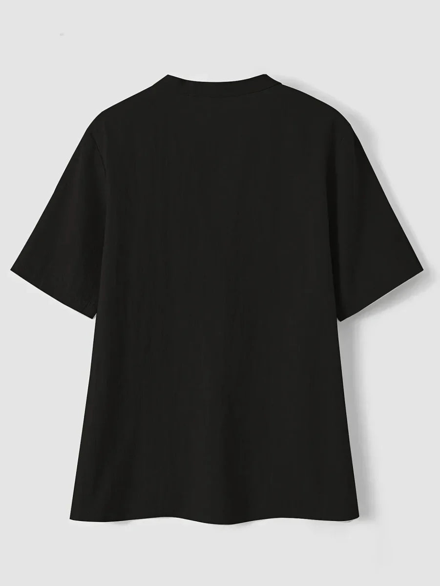 NELLY | STYLISH V-NECK BLOUSE