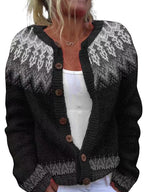 Nevaeh | Vintage Icelandic Cardigan