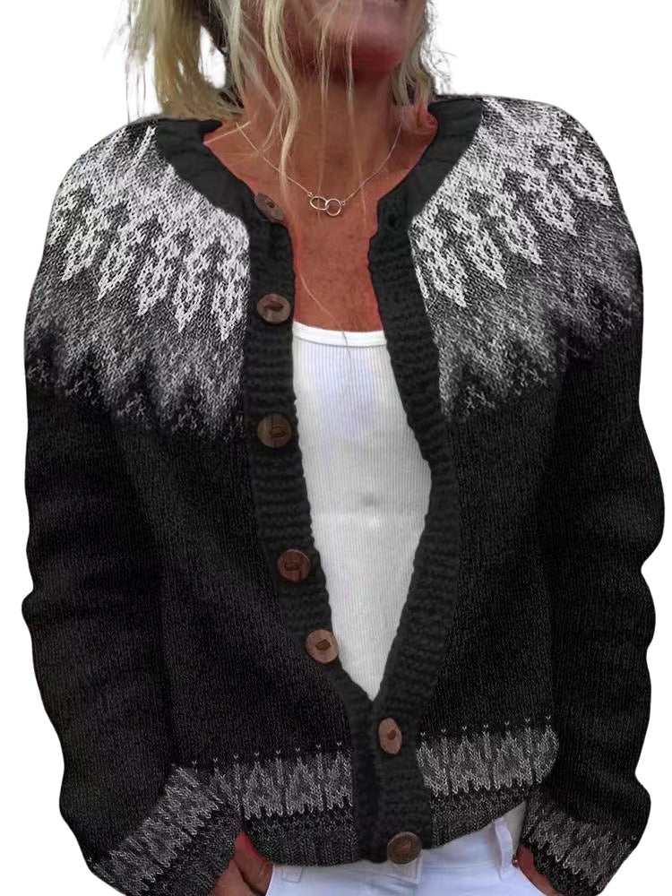 Nevaeh | Vintage Icelandic Cardigan